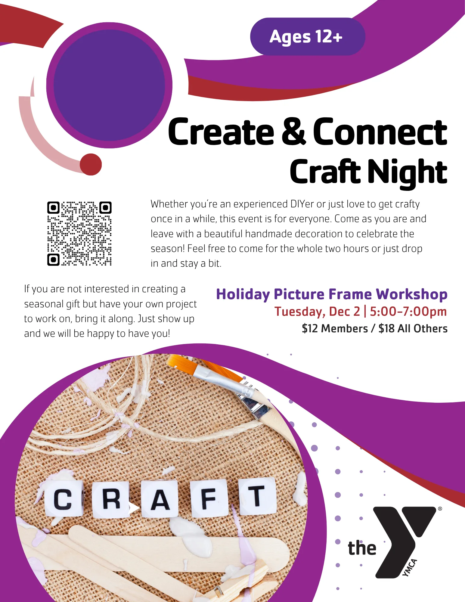 Holiday Craft Night
