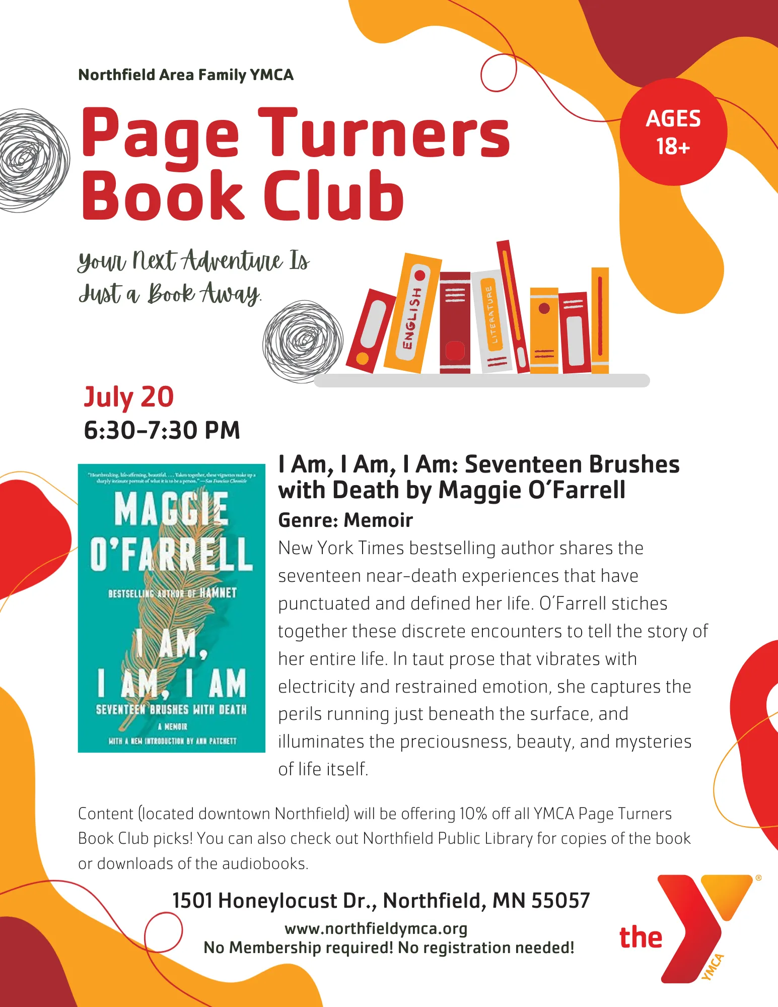 July Book Club