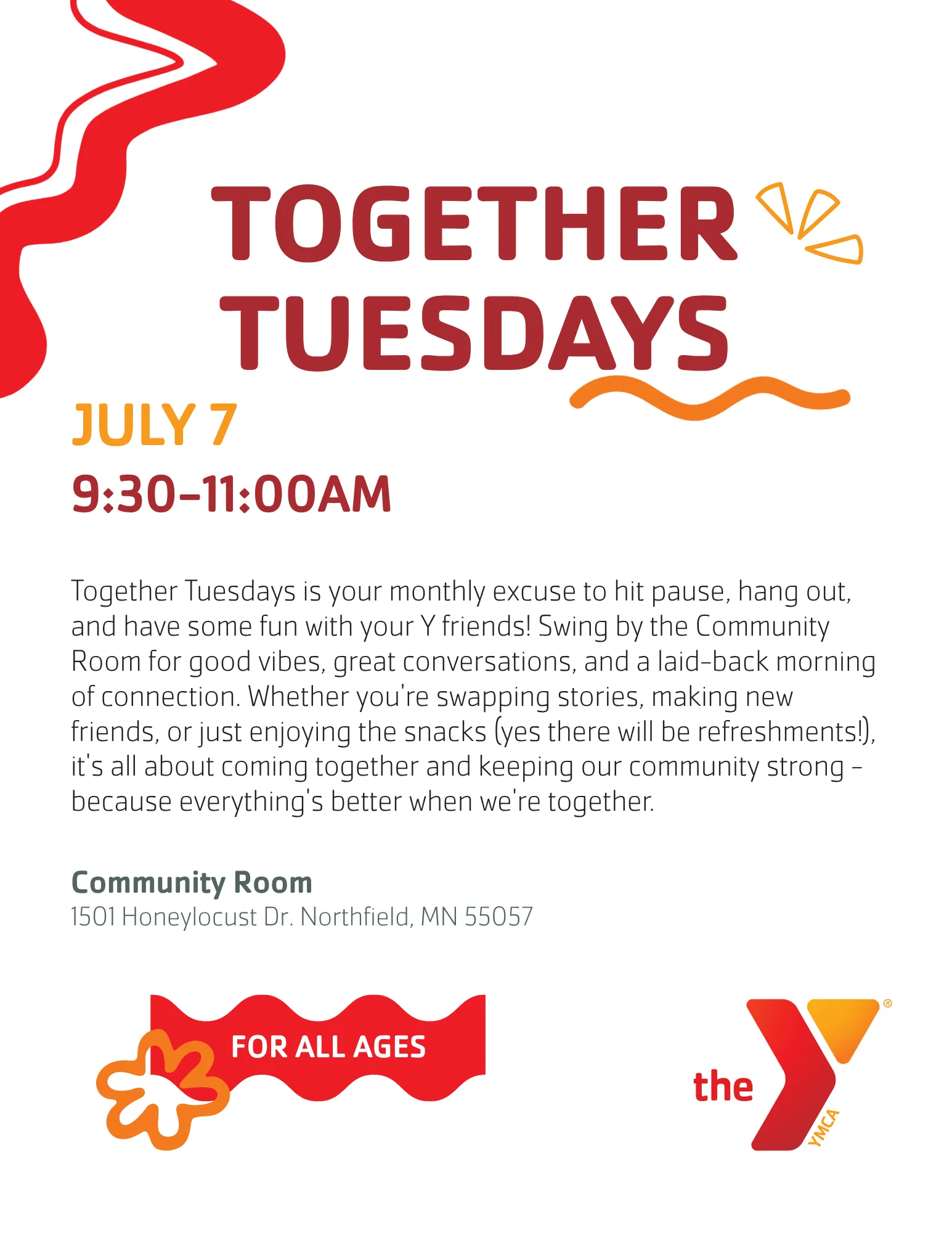 July Together Tuesdays