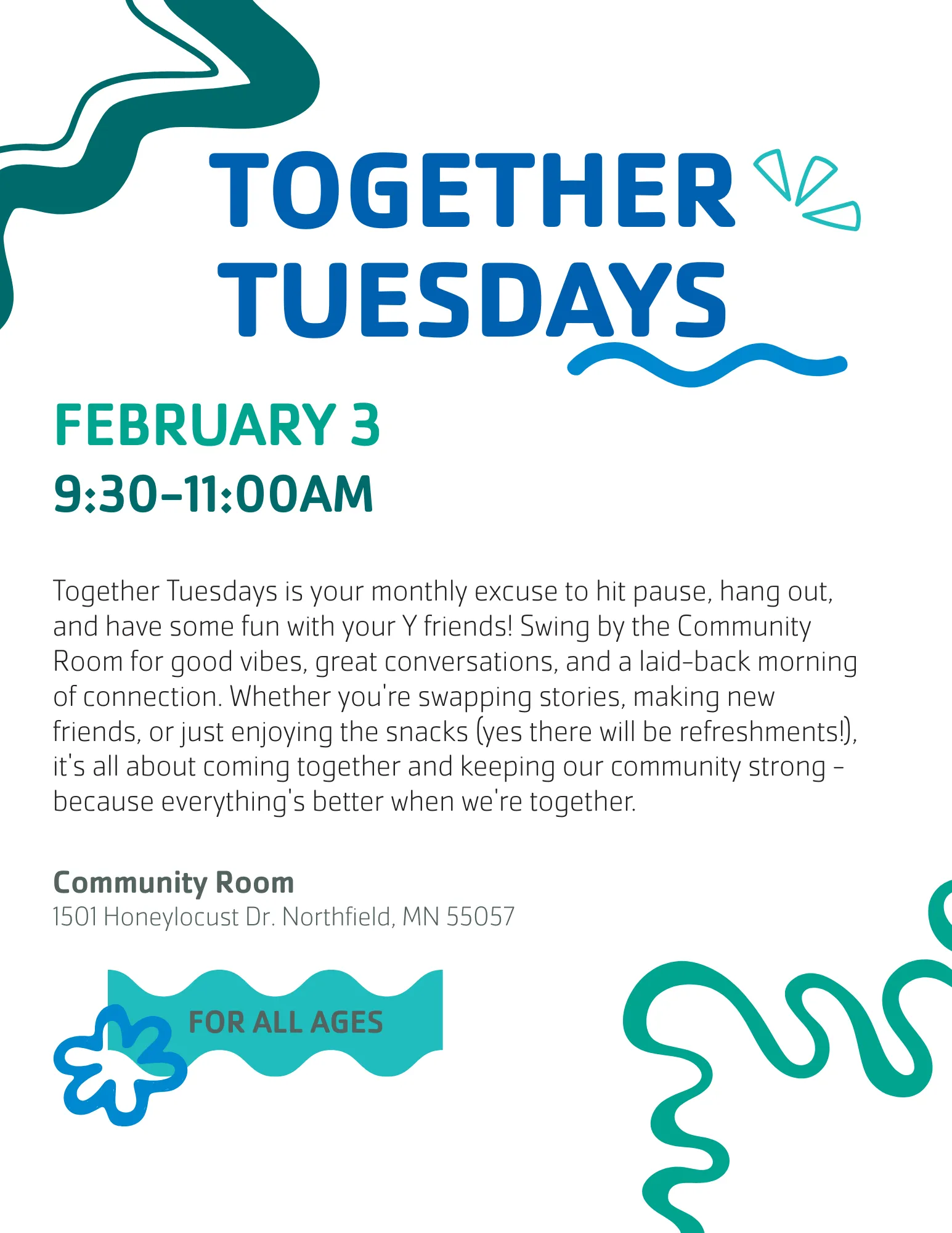 Together Tuesdays Feb