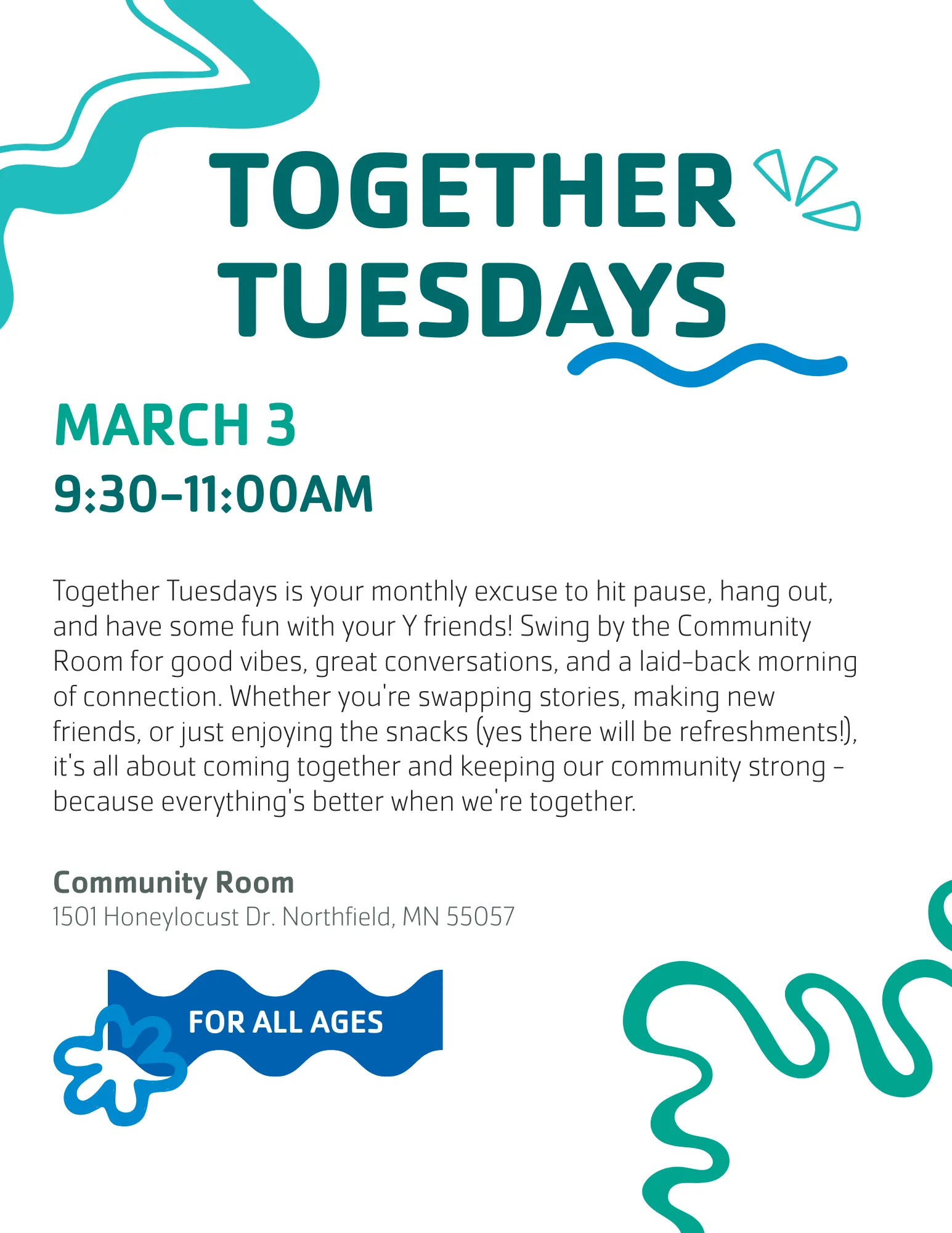 Together Tuesdays Mar