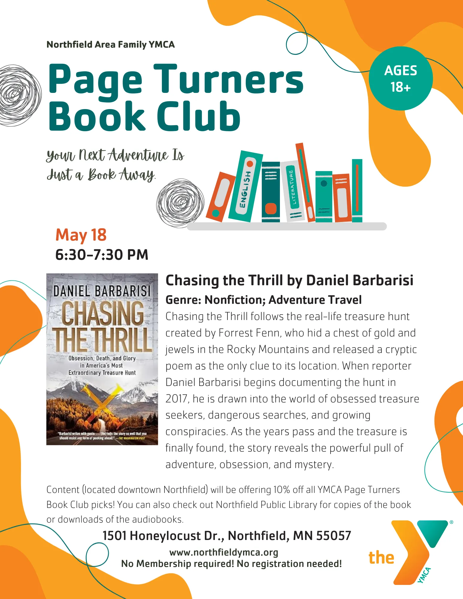 Book Club May