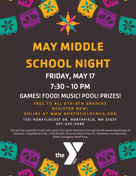 May Middle School Night